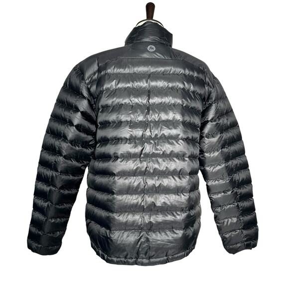 Marmot | Men | Azos Black 700 Duck Down Fill Winter Puffer Jacket | Size XL - Picture 3 of 15